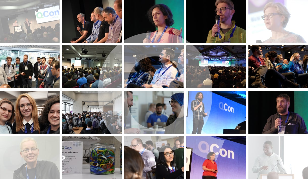QCon London 2019 - people